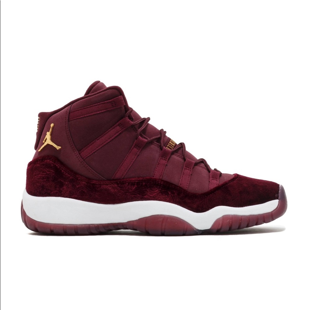 Jordan 11 Retro Heiress Night Maroon